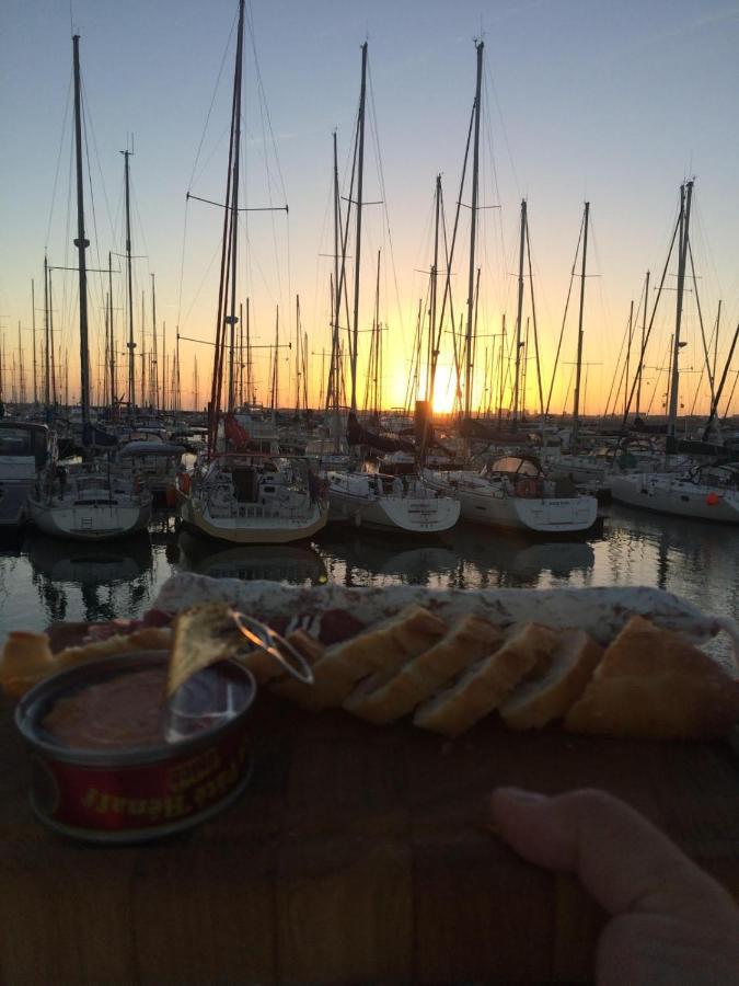 拉罗歇尔 Bateau Atypique Yacht La Rochelle酒店 外观 照片