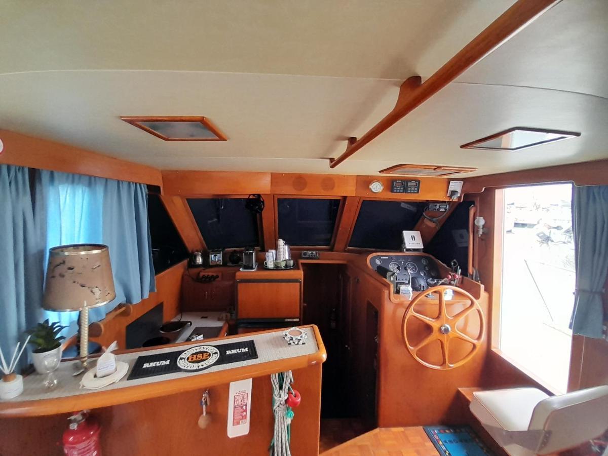 拉罗歇尔 Bateau Atypique Yacht La Rochelle酒店 外观 照片